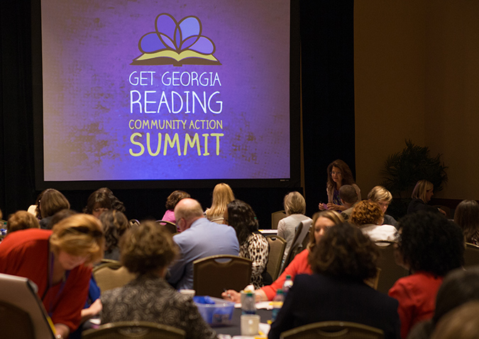 Get Georgia Reading Community Action Summit