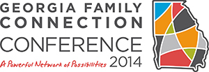 2014 Georgia Family Connection Conference logo
