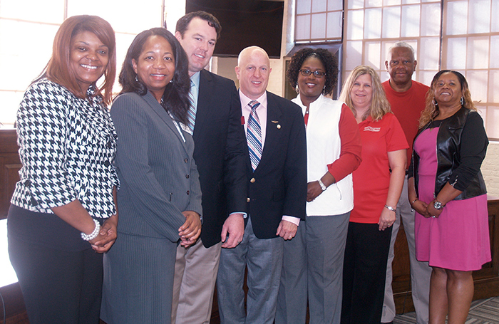 Morgan County Collaborative members meet with their legislators