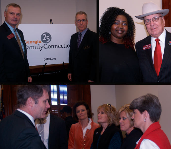 Georgia Family Connection welcomes representatives from the House and Senate