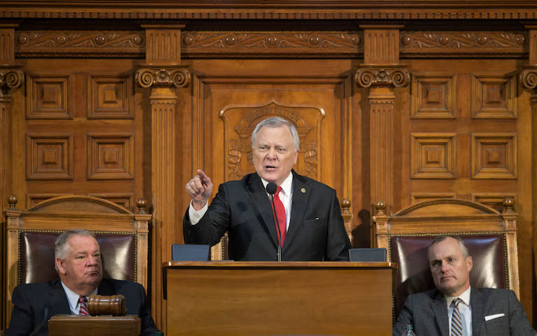 Nathan Deal 2014 State of the State Address