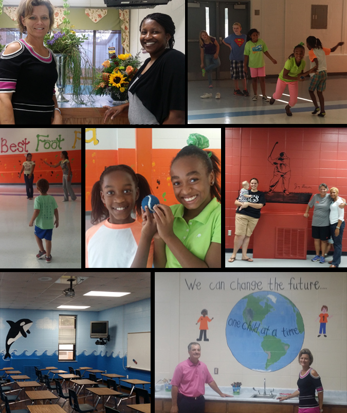 Images from Candler Boys and Girls Club