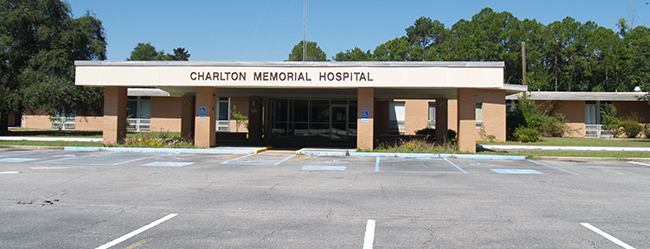 Abandoned Charlton Memorial Hospital