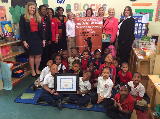 500th Rated Program Especially for Kids Christian Academy in Riverdale