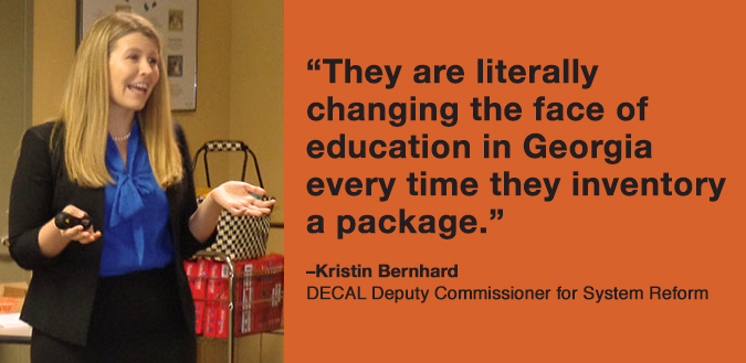 Kristin Bernhard, DECAL Deputy Commissioner for System Reform