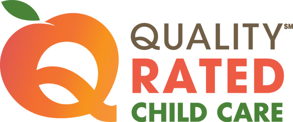 Quality Rated Child Care logo