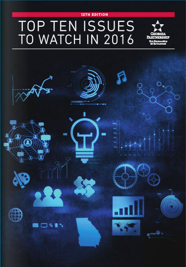 Top Ten Issues to Watch in 2016 cover
