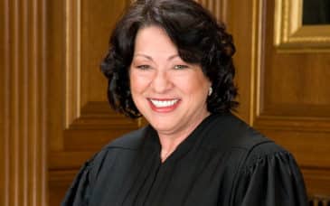 U.S. Supreme Court Associate Justice Sonia Sotomayor