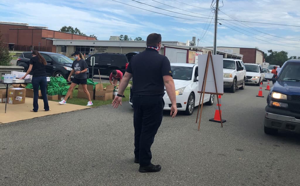 11th Annual Grady County Back 2 School Blitz Delivers Supplies And Hope
