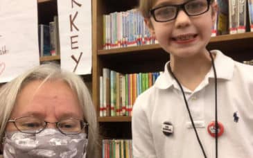 Despite challenging times, 54 Lumpkin Family Connection mentors spent 500 hours last year working with students.