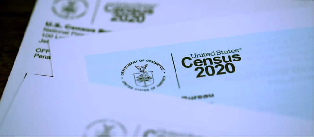 Census 2020 letterhead
